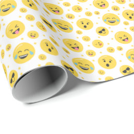 Emoji enfrenta cualquier papel de envolvimiento de