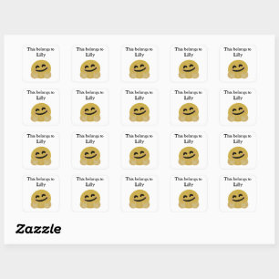 "Emoji enorme" Pegatinas personalizados