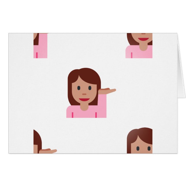 emoji femenina (Anverso (Horizontal))