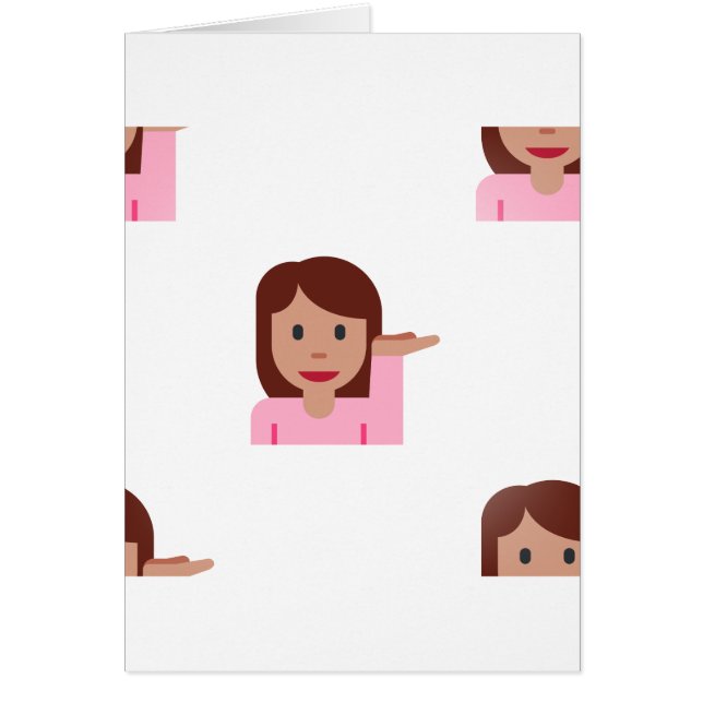emoji femenina (Frente)