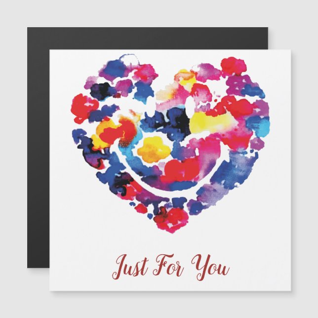 Emoji floral cardíaca feliz cara sonriente (Anverso/Reverso)