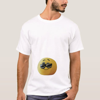 emoji graciosa de los camisetas de t
