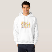 emoji hombres capucha de sudadera capucha