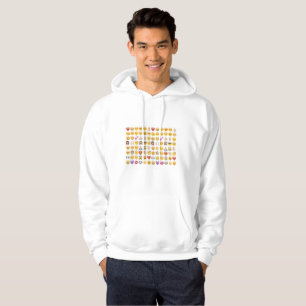 emoji hombres capucha de sudadera capucha