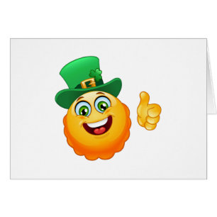 emoji leprechaun