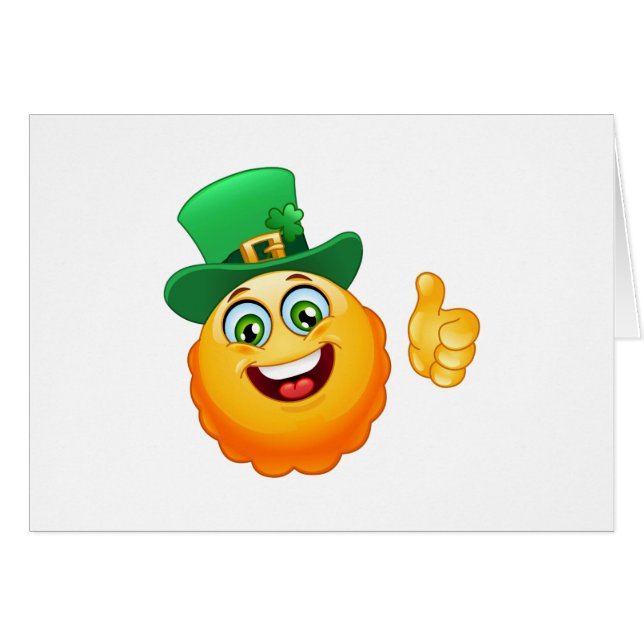 emoji leprechaun (Anverso (Horizontal))