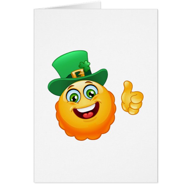 emoji leprechaun (Frente)