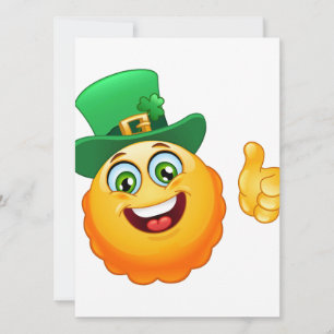 emoji leprechaun