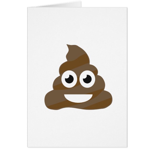 Emoji linda divertida del impulso (Frente)