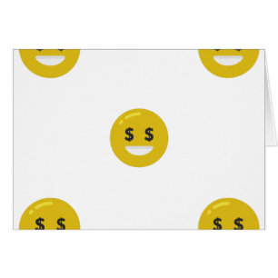 emoji ocular de dinero