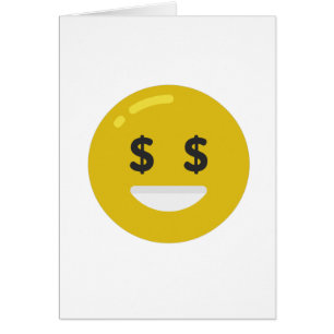 emoji ocular de dinero