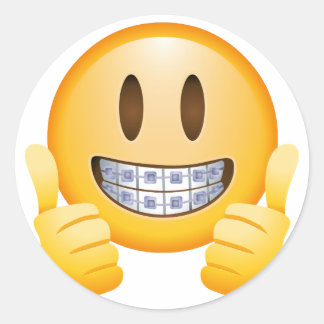 Emoji Pegatina sonriente