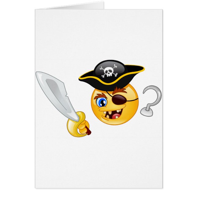 emoji pirata (Frente)