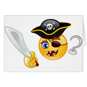 emoji pirata