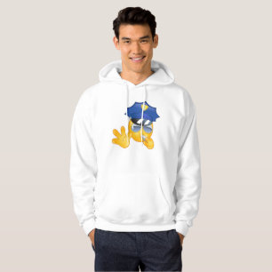 emoji policial significa sudadera encapuchada