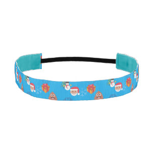 emoji poop navidad banda de cabeza