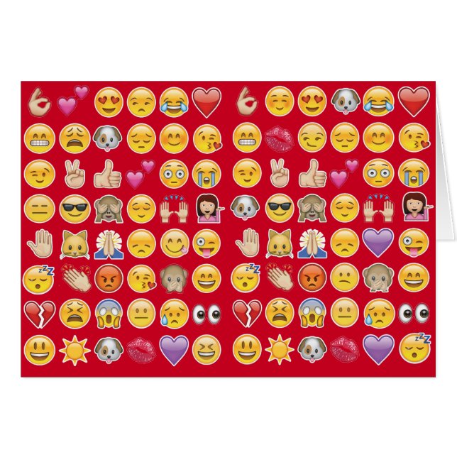 emoji roja (Anverso (Horizontal))