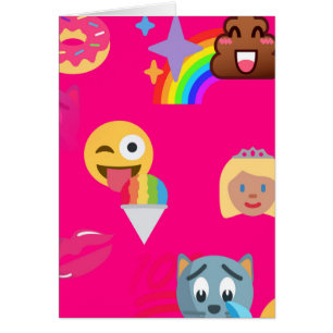 emoji rosa caliente