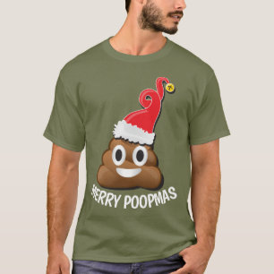 Emoji Santa poop Navidades feos Sweater