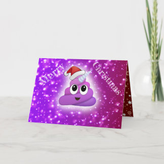 Emoji Santa Unicornio de Navidad divertida