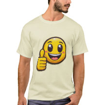 Emoji sonriente Nueva unidad de diseño de camiseta