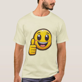 Emoji sonriente Nueva unidad de diseño de camiseta