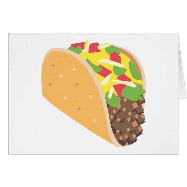 emoji taco (Anverso (Horizontal))