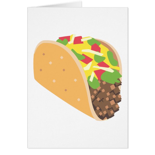 emoji taco (Frente)