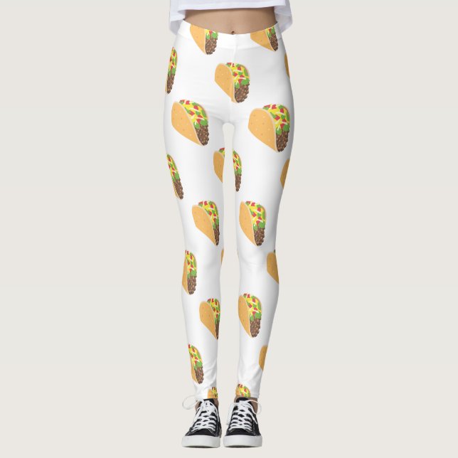 emoji taco leggings (Anverso)
