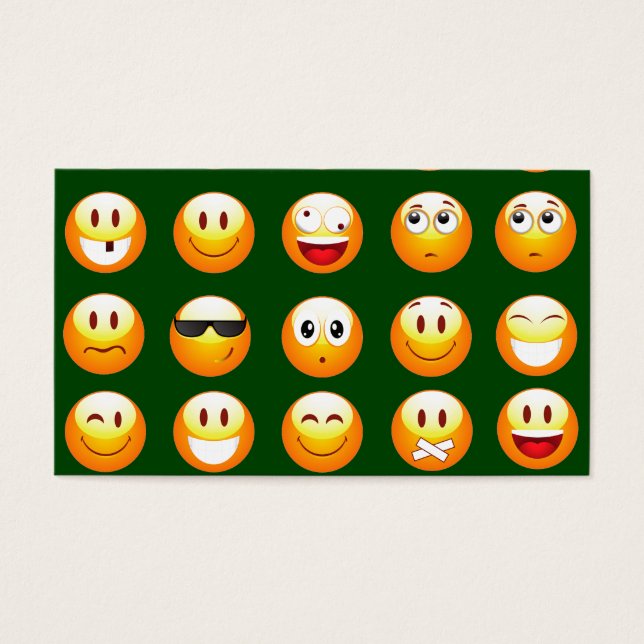 emoji verde oscuro (Frente)