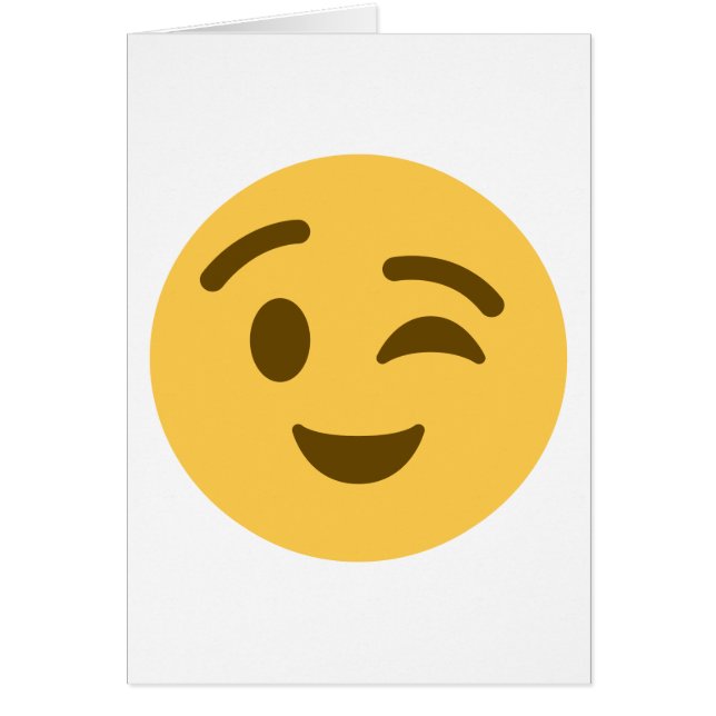 Emoji Wink (Frente)