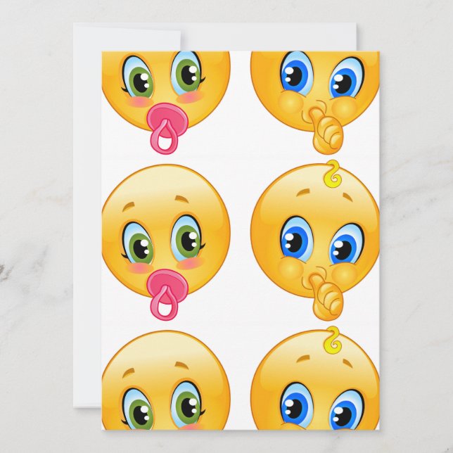 emojis de bebé (Anverso)