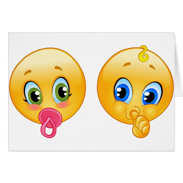 emojis de bebé (Anverso (Horizontal))
