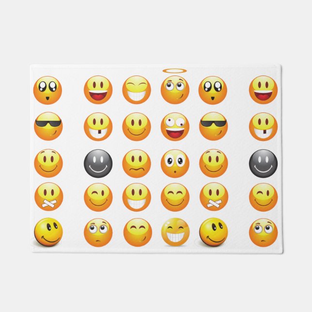 emojis de la alfombra de la puerta (Anverso)
