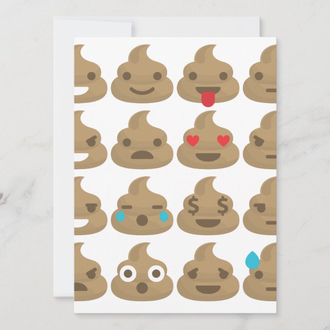 emojis de poop (Anverso)