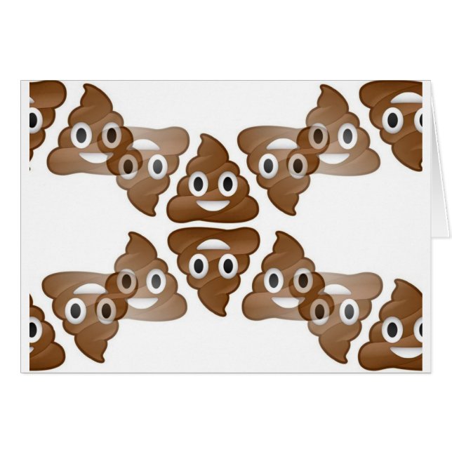 emojis de poop (Anverso (Horizontal))