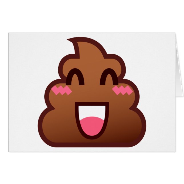 emojis de poop kawaii (Anverso (Horizontal))