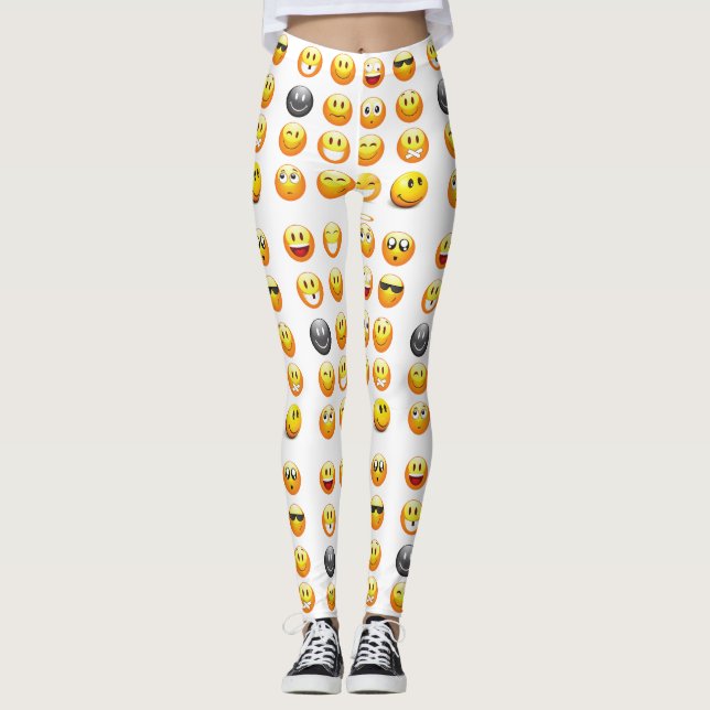 emojis leggings (Anverso)