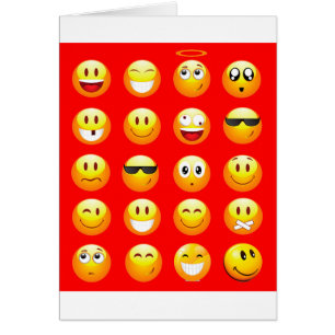emojis rojas