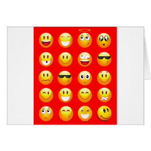 emojis rojas