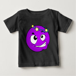 Emote Face Baby Fine Jersey T-Shirt
