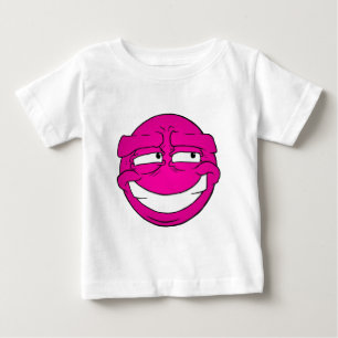 Emote Face Baby Fine Jersey T-Shirt