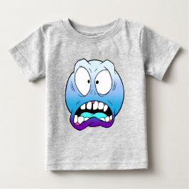 Emote Face Baby Fine Jersey T-Shirt