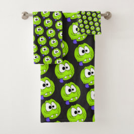 Emote Face Toalla Set
