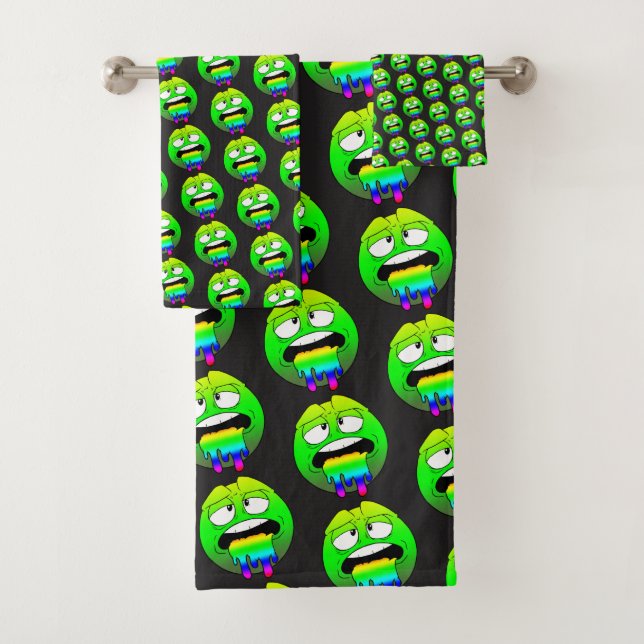 Emote Face Toalla Set (In situ)