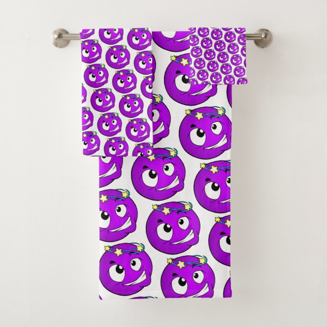 Emote Face Toalla Set (In situ)