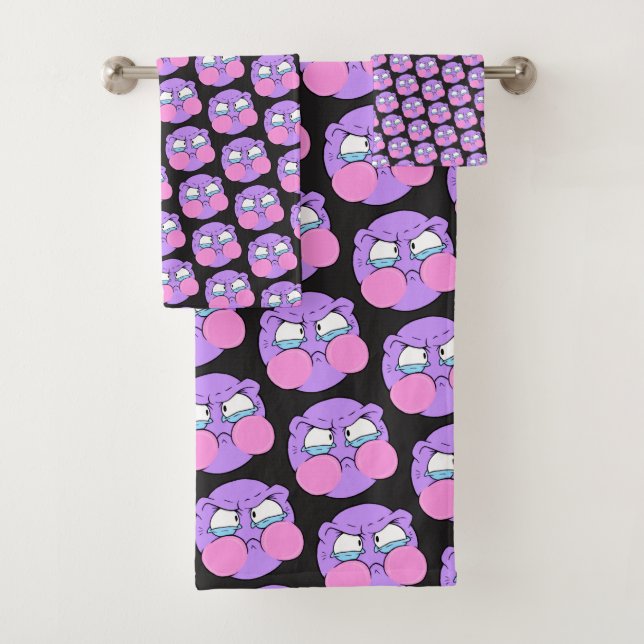 Emote Face Toalla Set (In situ)