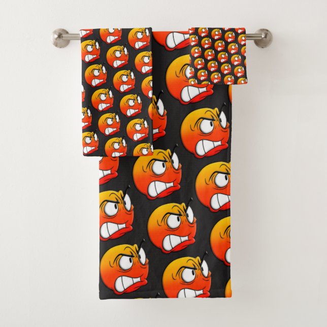 Emote Face Toalla Set (In situ)