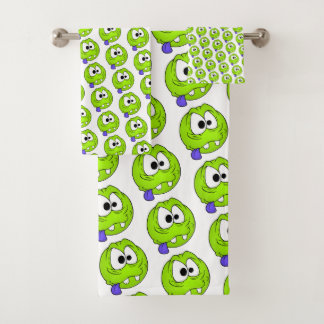 Emote Face Toalla Set