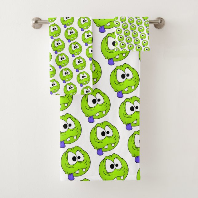 Emote Face Toalla Set (In situ)